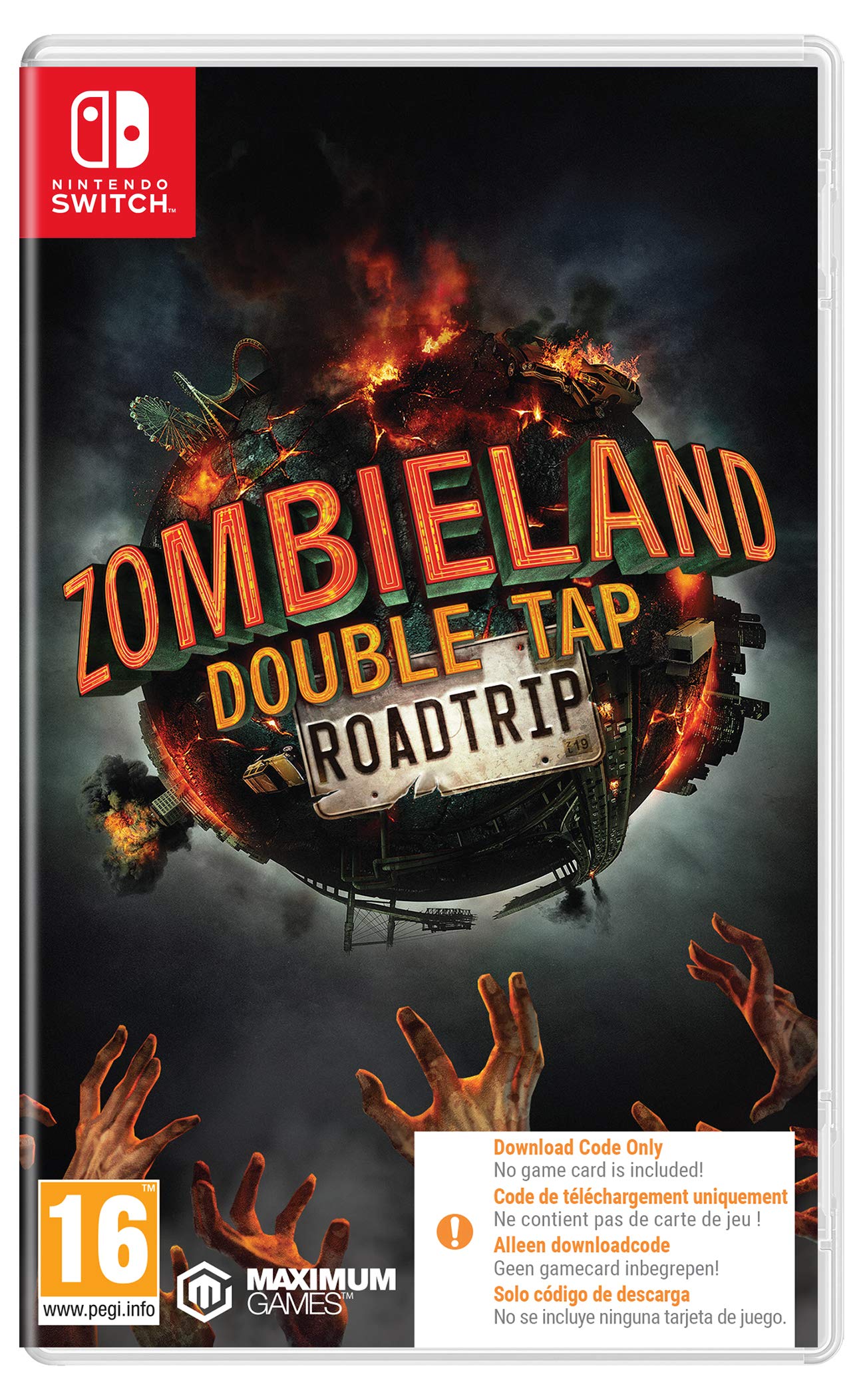 Zombieland (code dans la boîte) Zombieland (code dans la boîte)